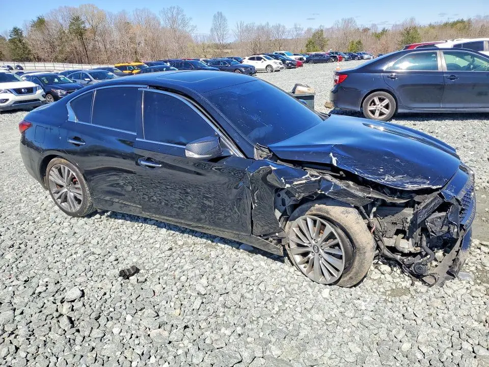 2018 INFINITI Q50 3.0T LUXE  