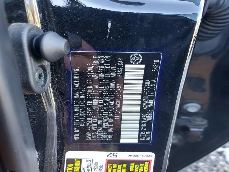 2023 TOYOTA CAMRY SE NIGHT SHADE  