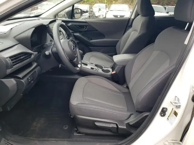 2025 SUBARU CROSSTREK   