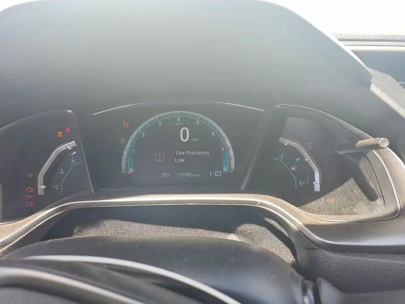 2017 HONDA CIVIC EX  