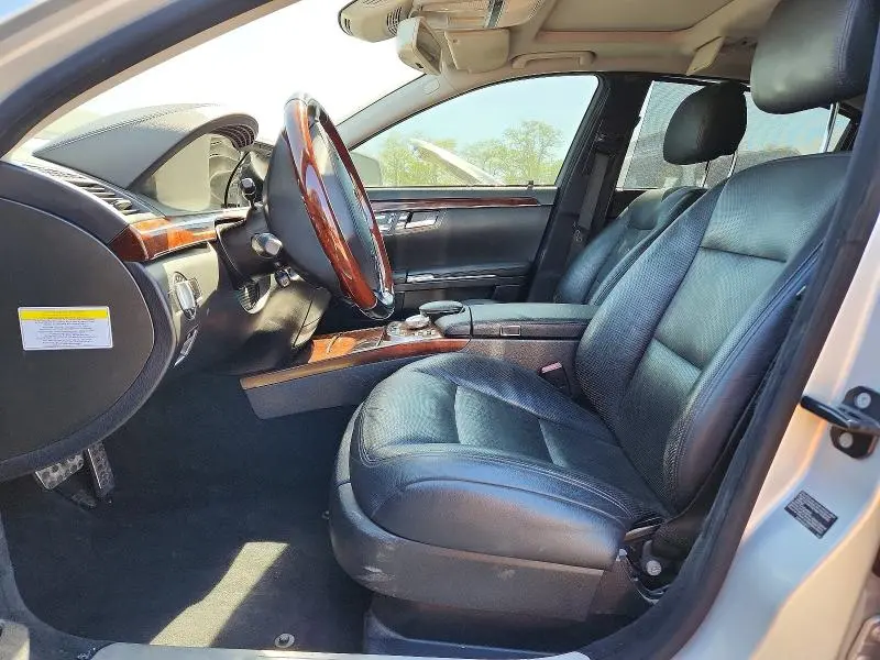 2013 MERCEDES-BENZ S 550 4MATIC  