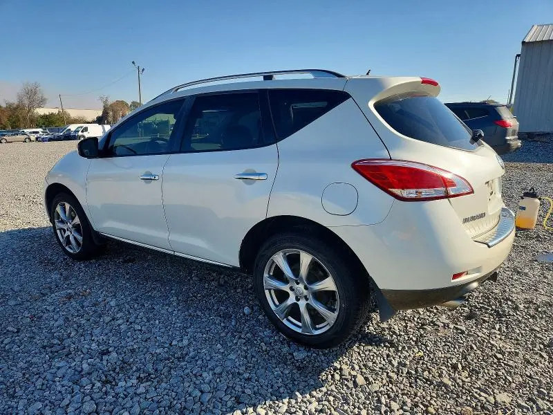 2012 NISSAN MURANO S  