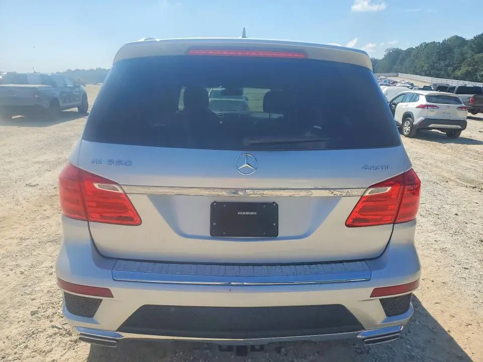 2016 MERCEDES-BENZ GL 550 4MATIC  