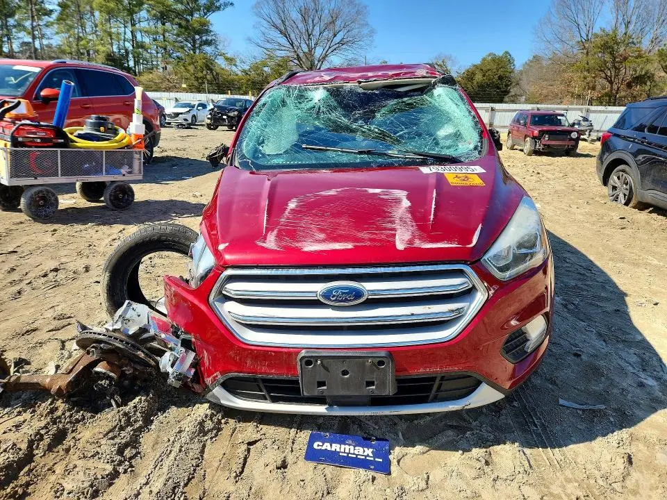 2018 FORD ESCAPE SEL  