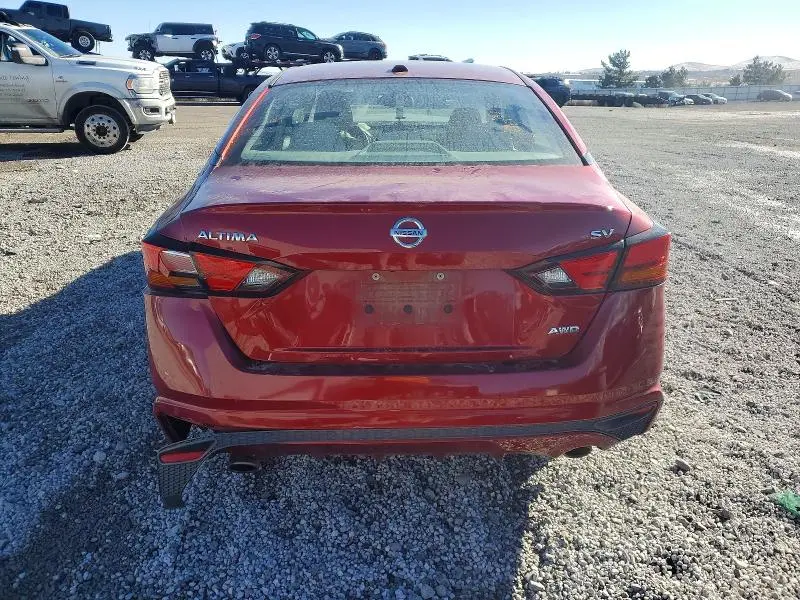 2019 NISSAN ALTIMA SV  