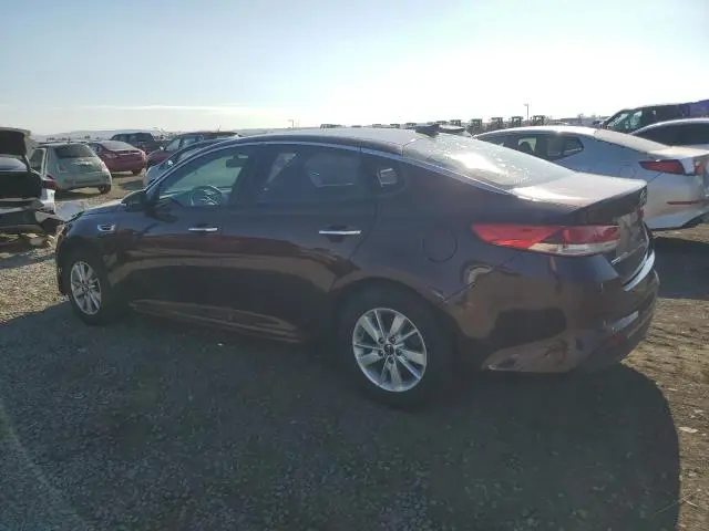 2016 KIA OPTIMA LX  