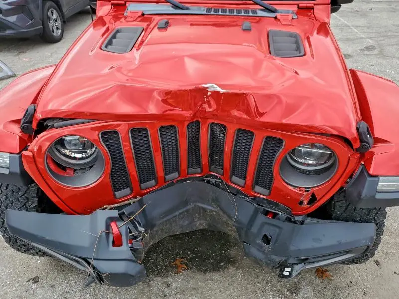 2019 JEEP WRANGLER UNLIMITED RUBICON  
