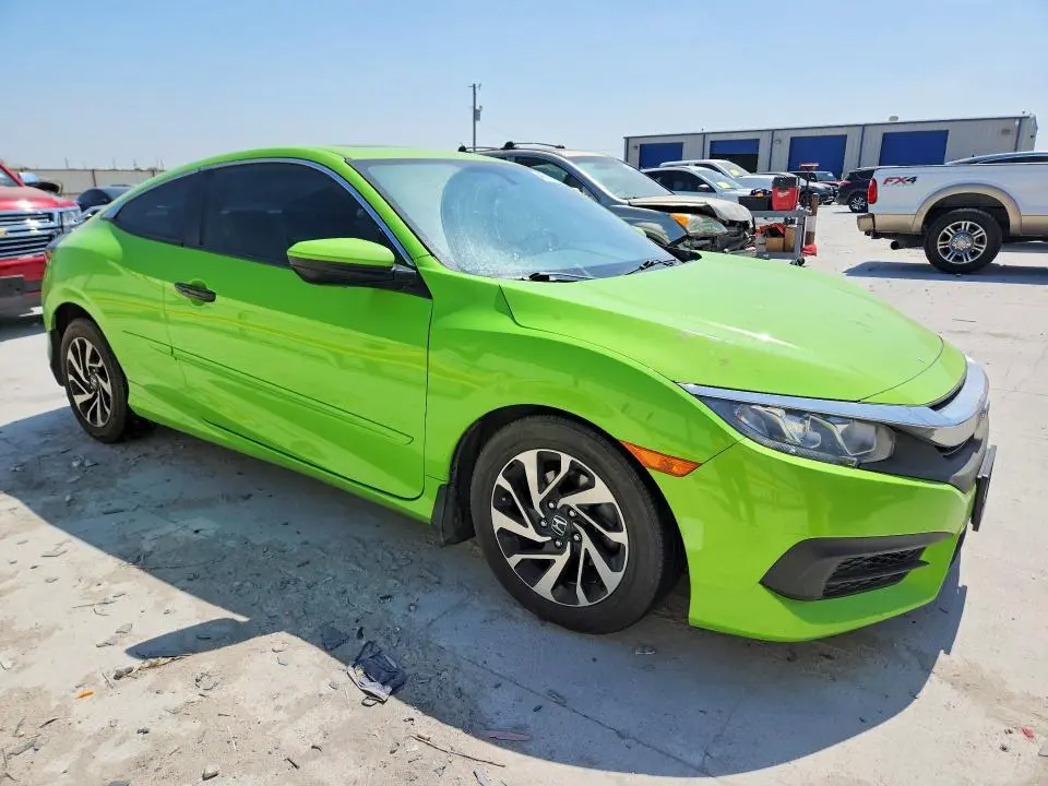 2018 HONDA CIVIC LX  