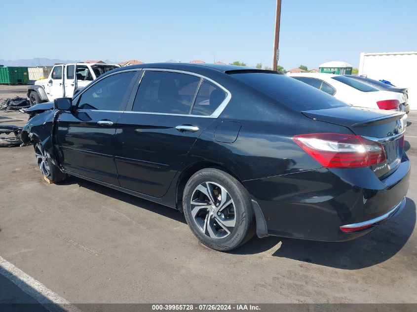 2017 HONDA ACCORD LX