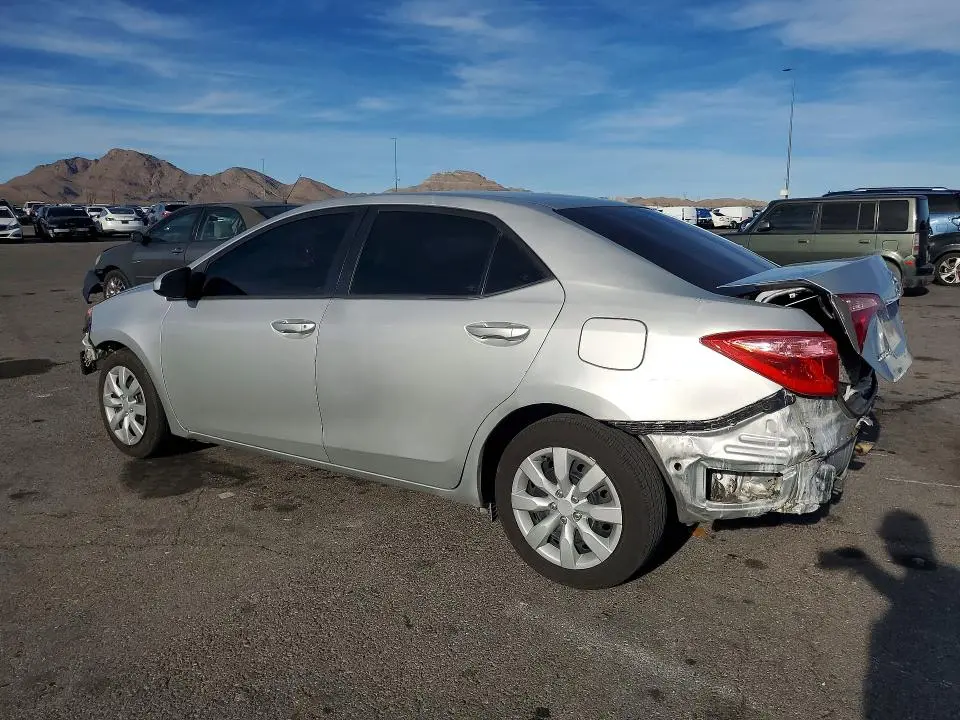 2019 TOYOTA COROLLA LE  