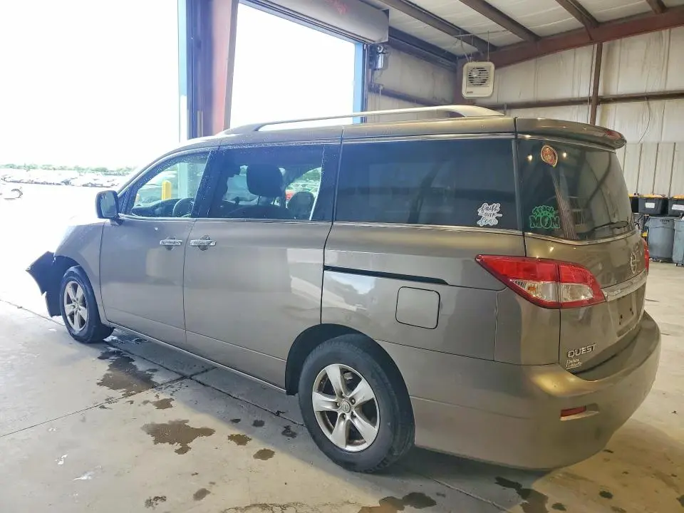 2016 NISSAN QUEST 3.5 SV  