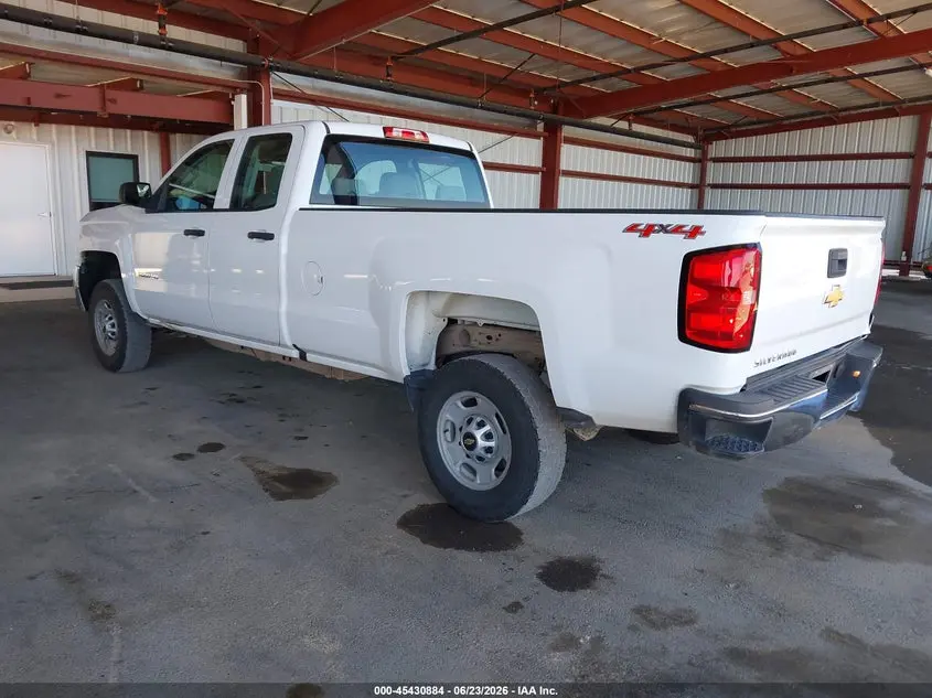 2017 CHEVROLET SILVERADO 2500HD WORK TRUCK