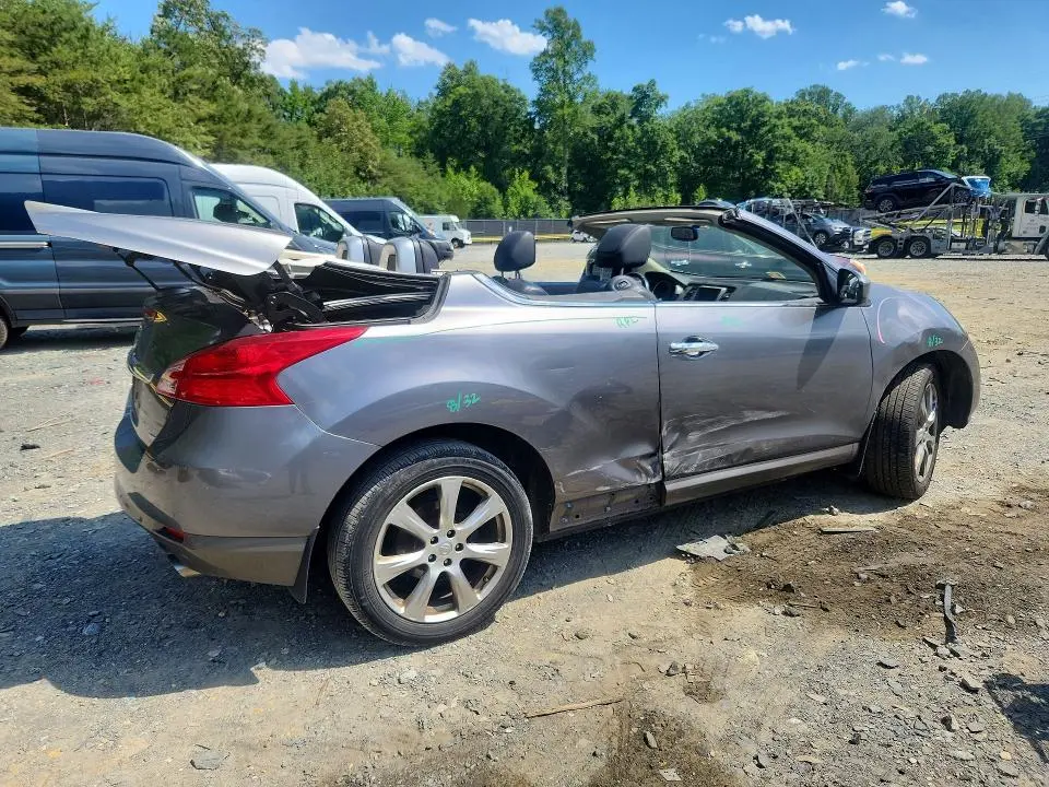 2014 NISSAN MURANO   