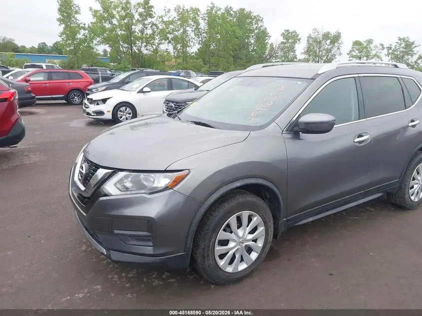 2017 NISSAN ROGUE S