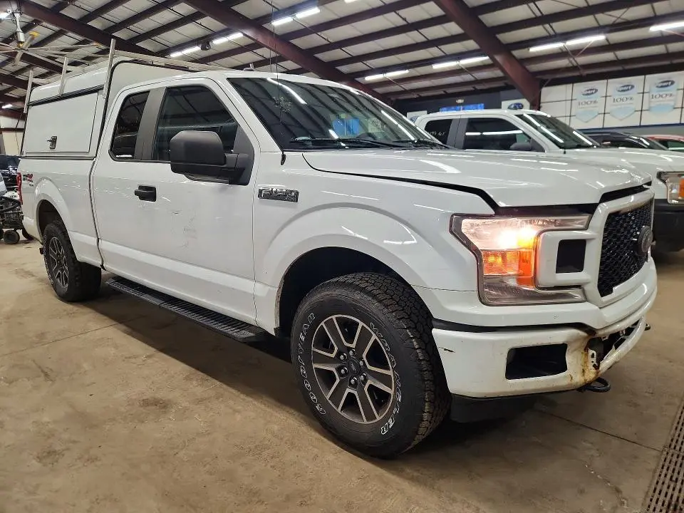 2019 FORD F150 SUPER CAB  