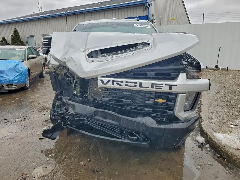 2022 CHEVROLET SILVERADO K2500 CUSTOM  