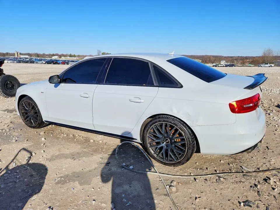 2015 AUDI A4 PREMIUM PLUS  