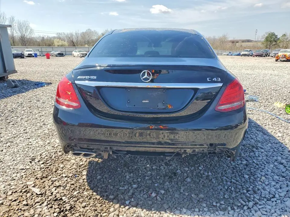 2018 MERCEDES-BENZ C 43 4MATIC AMG  