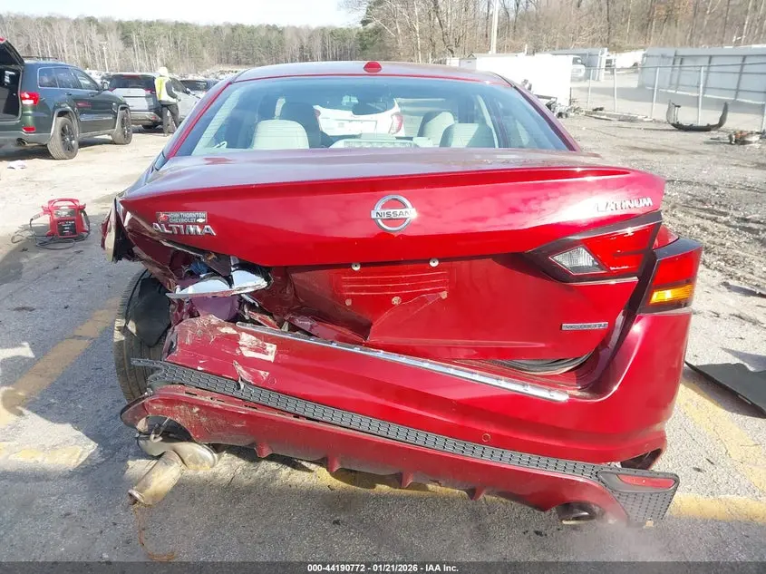 2020 NISSAN ALTIMA PLATINUM VC-TURBO FWD