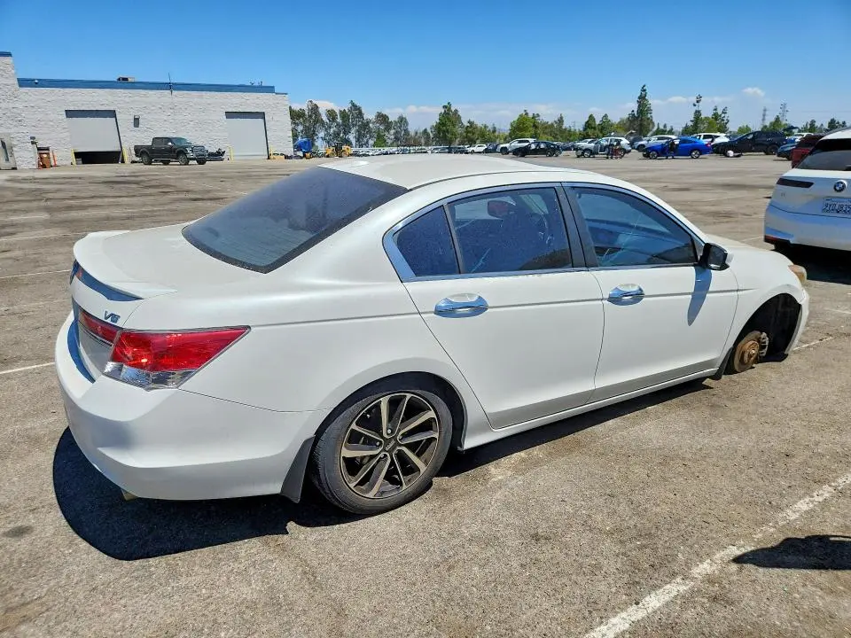 2012 HONDA ACCORD EXL  