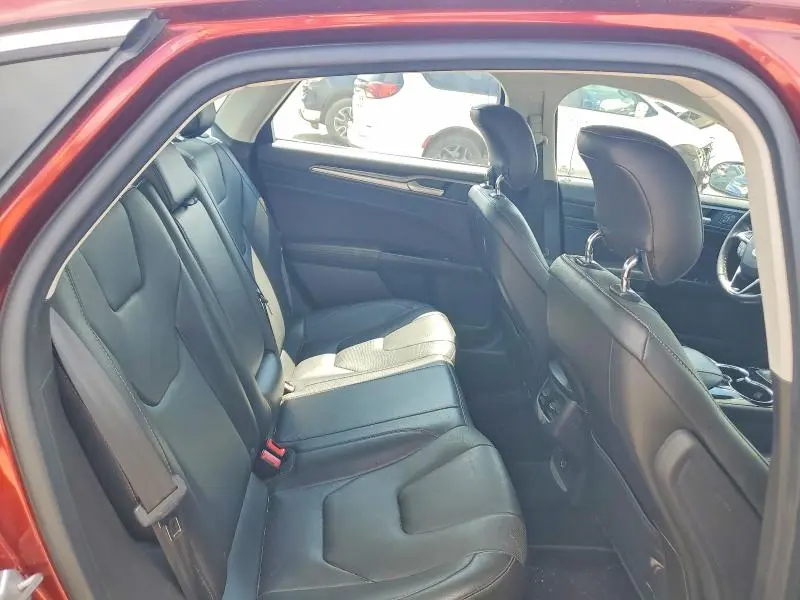 2014 FORD FUSION TITANIUM  