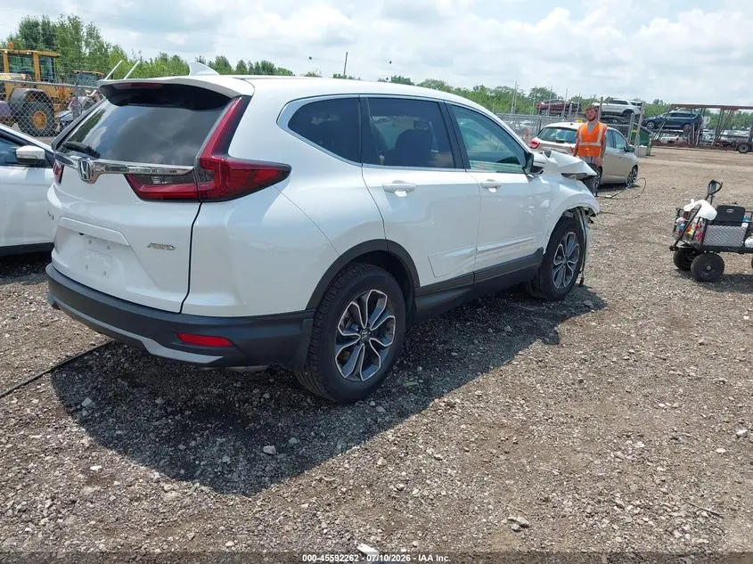 2020 HONDA CR-V AWD EX-L