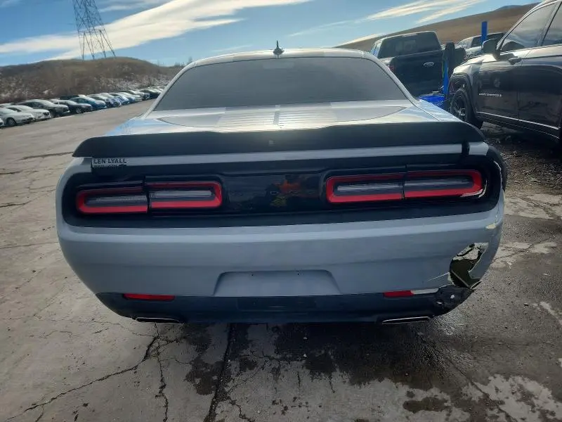 2020 DODGE CHALLENGER SXT  