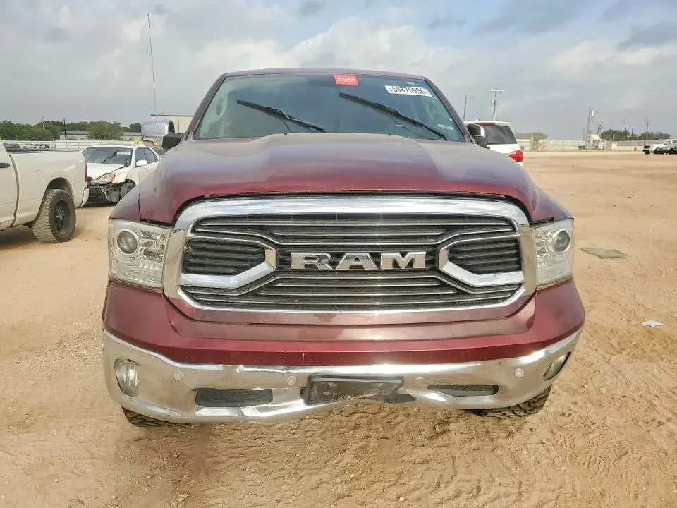 2019 RAM 1500 LARAMIE 4WD 3.0L V6 TDSL