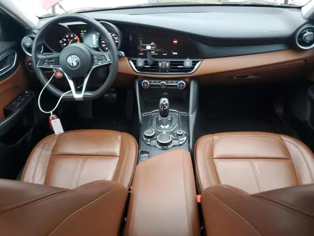 2017 ALFA ROMEO GIULIA Q4  