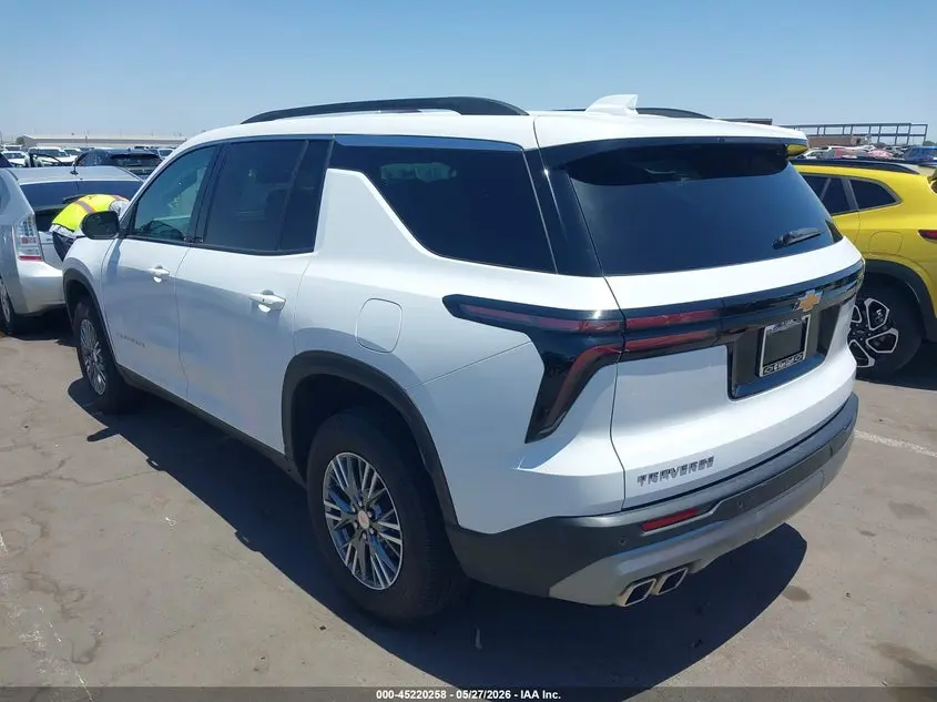 2025 CHEVROLET TRAVERSE FWD LT
