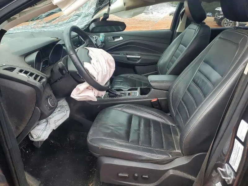 2018 FORD ESCAPE TITANIUM  
