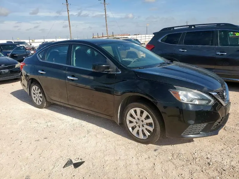 2017 NISSAN SENTRA S  