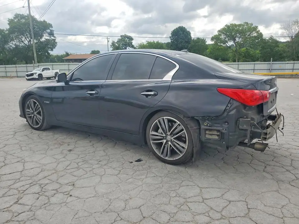2014 INFINITI Q50 HYBRID PREMIUM  