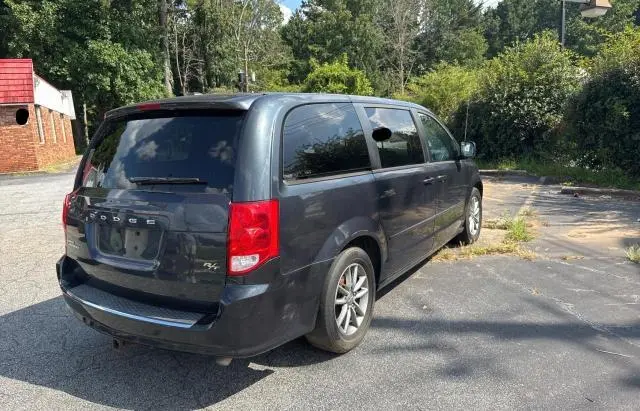2014 DODGE GRAND CARAVAN R/T  