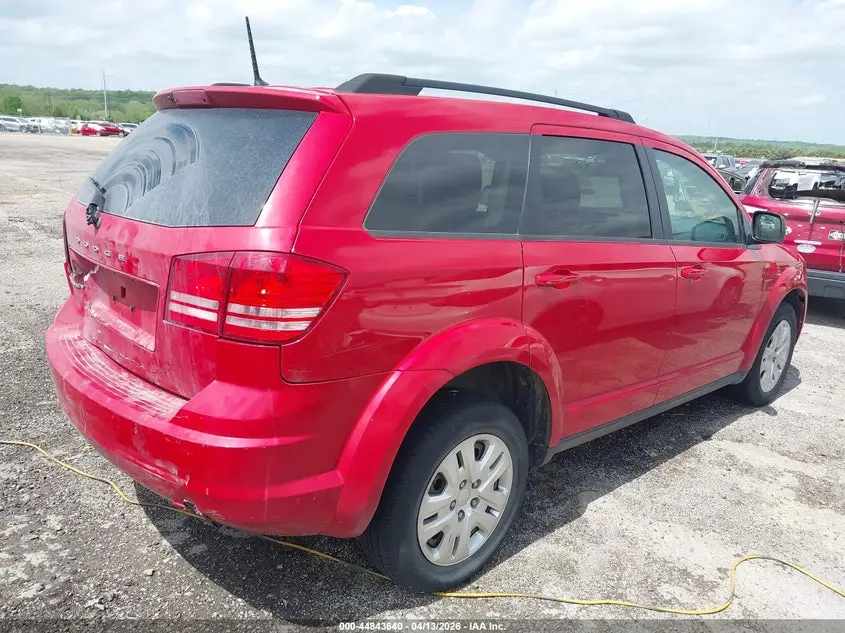 2019 DODGE JOURNEY SE VALUE PACKAGE