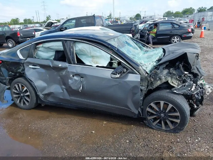 2017 NISSAN ALTIMA 2.5 S