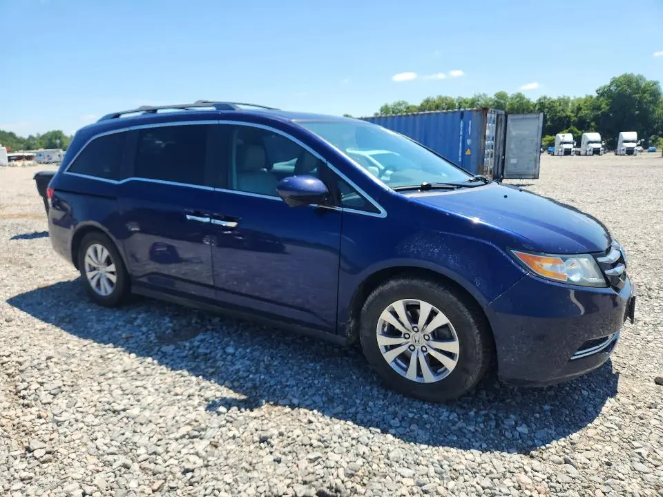 2014 HONDA ODYSSEY EXL  