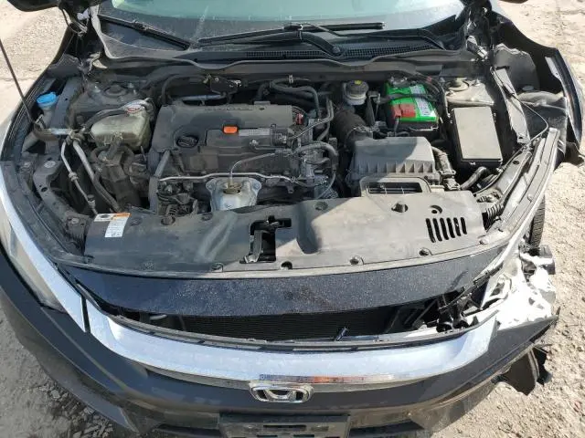 2018 HONDA CIVIC LX  