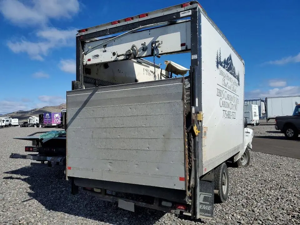 2012 FORD ECONOLINE E350 SUPER DUTY CUTAWAY VAN  