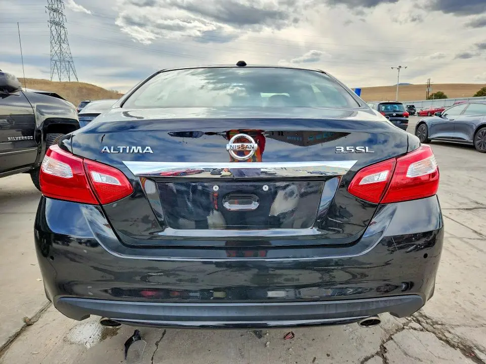 2017 NISSAN ALTIMA 3.5 SL  