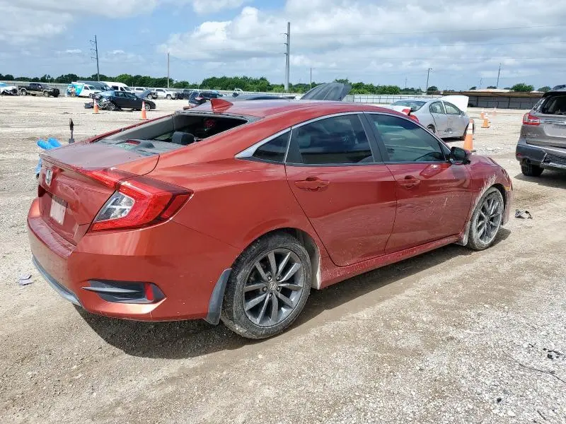 2019 HONDA CIVIC EX  