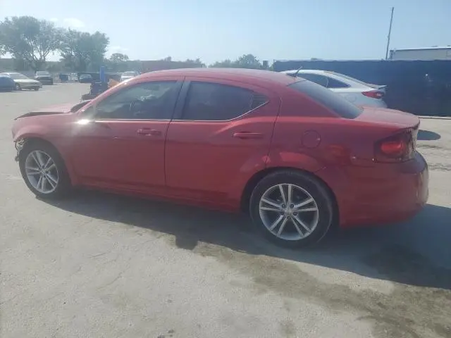 2011 DODGE AVENGER LUX  