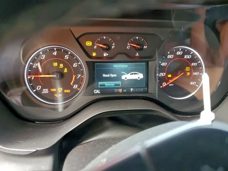 2018 CHEVROLET CAMARO LT  