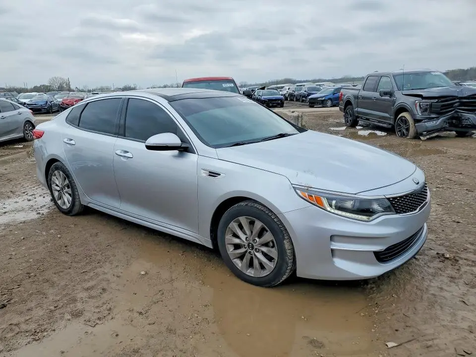 2018 KIA OPTIMA EX  
