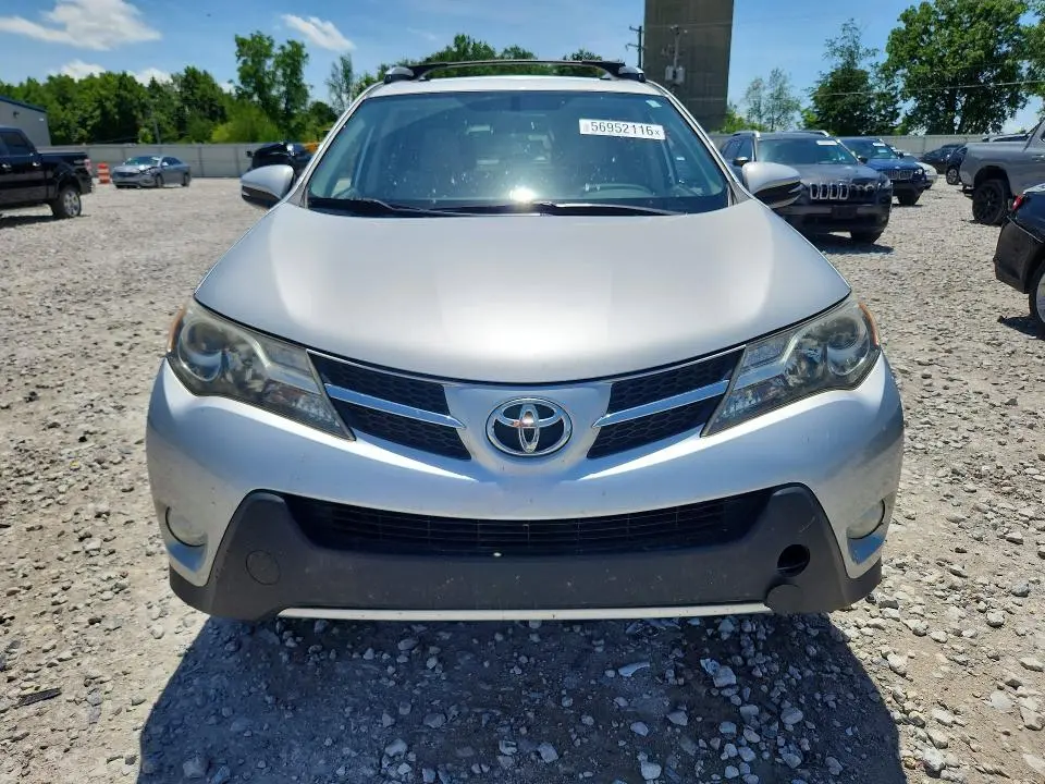 2014 TOYOTA RAV4 XLE  