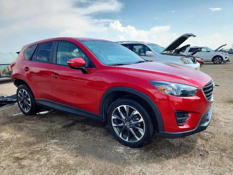 2016 MAZDA CX-5 GT  