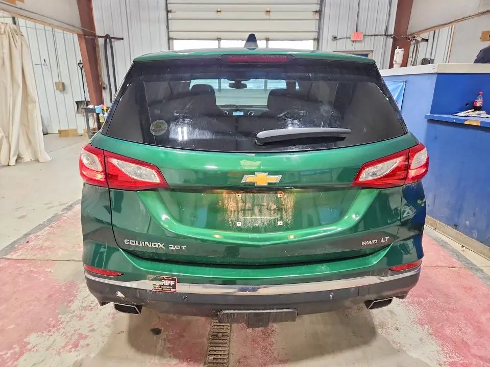 2018 CHEVROLET EQUINOX LT  