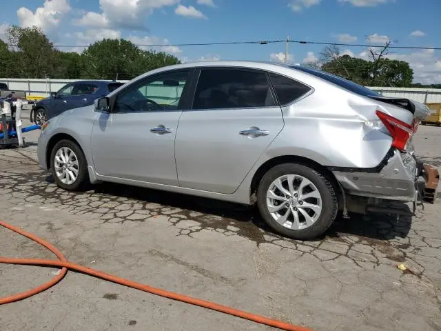 2019 NISSAN SENTRA S  