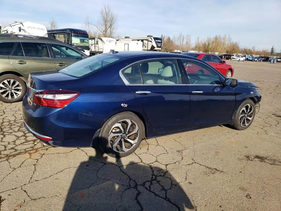 2016 HONDA ACCORD EXL  