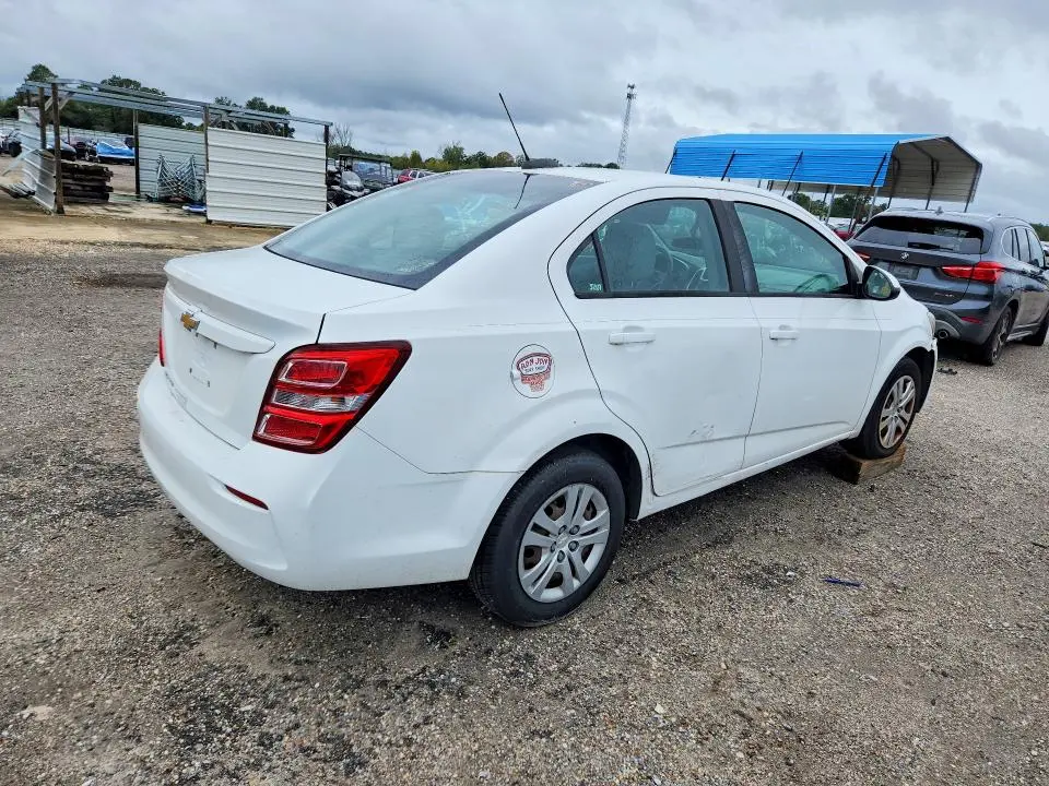 2017 CHEVROLET SONIC LS  